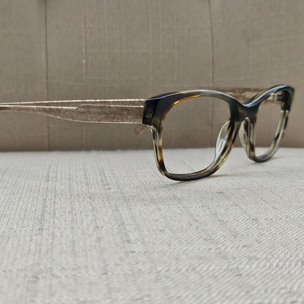 Vera Wang Women Glasses Frame Brown Tortoise Glasses Frame 50[]18 135